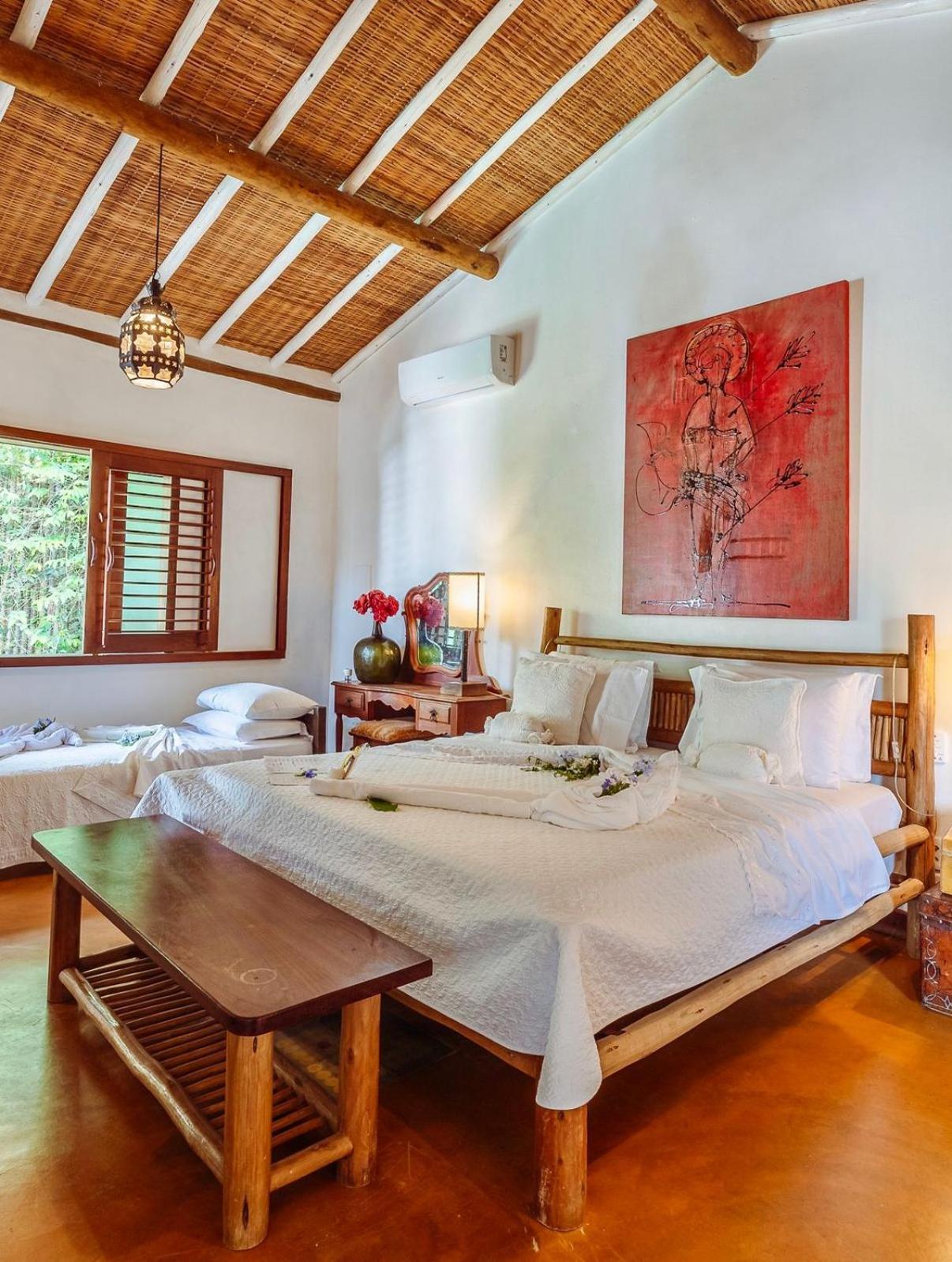 Pousada Encantada Trancoso Eksteriør bilde