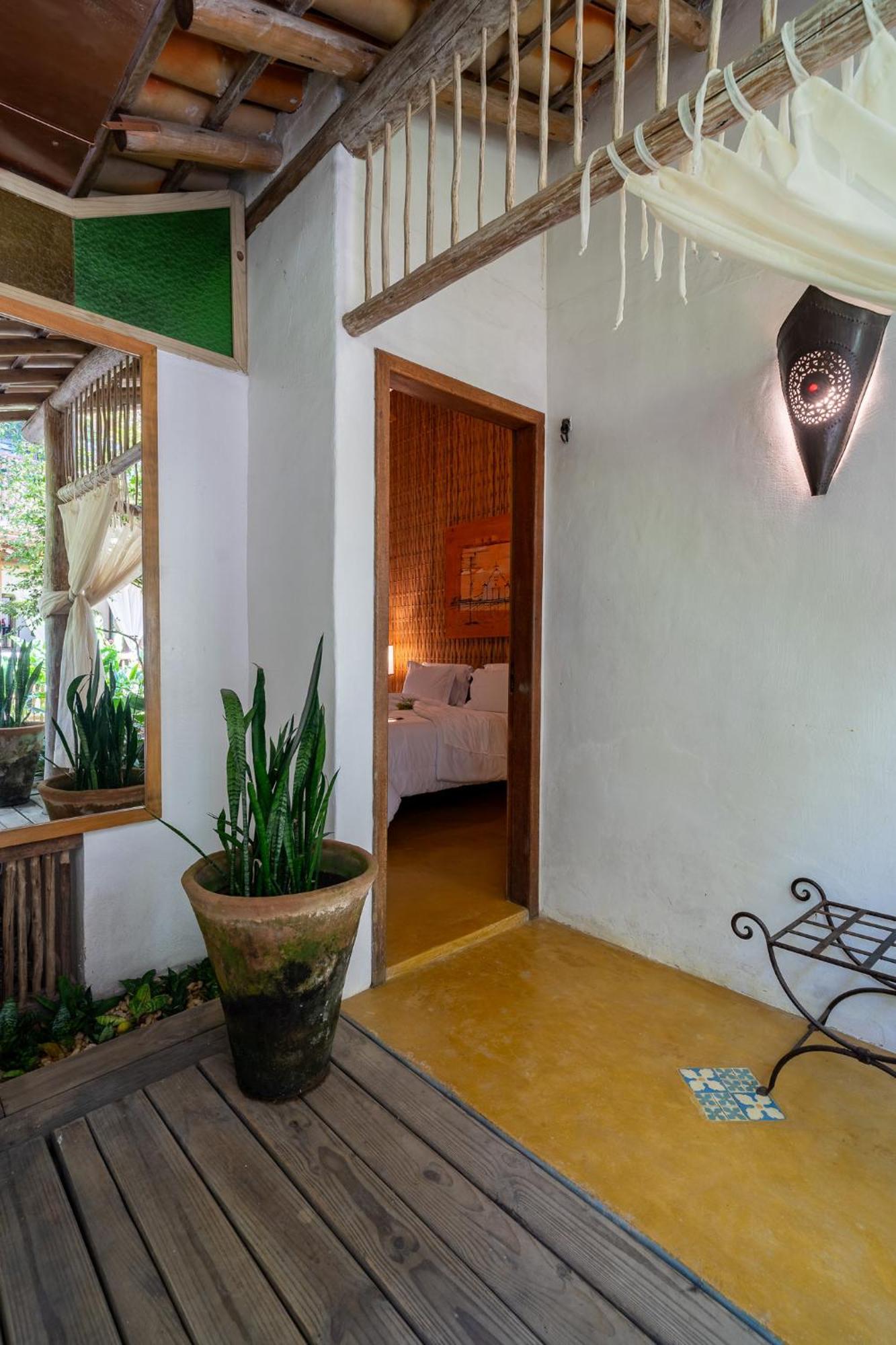 Pousada Encantada Trancoso Eksteriør bilde